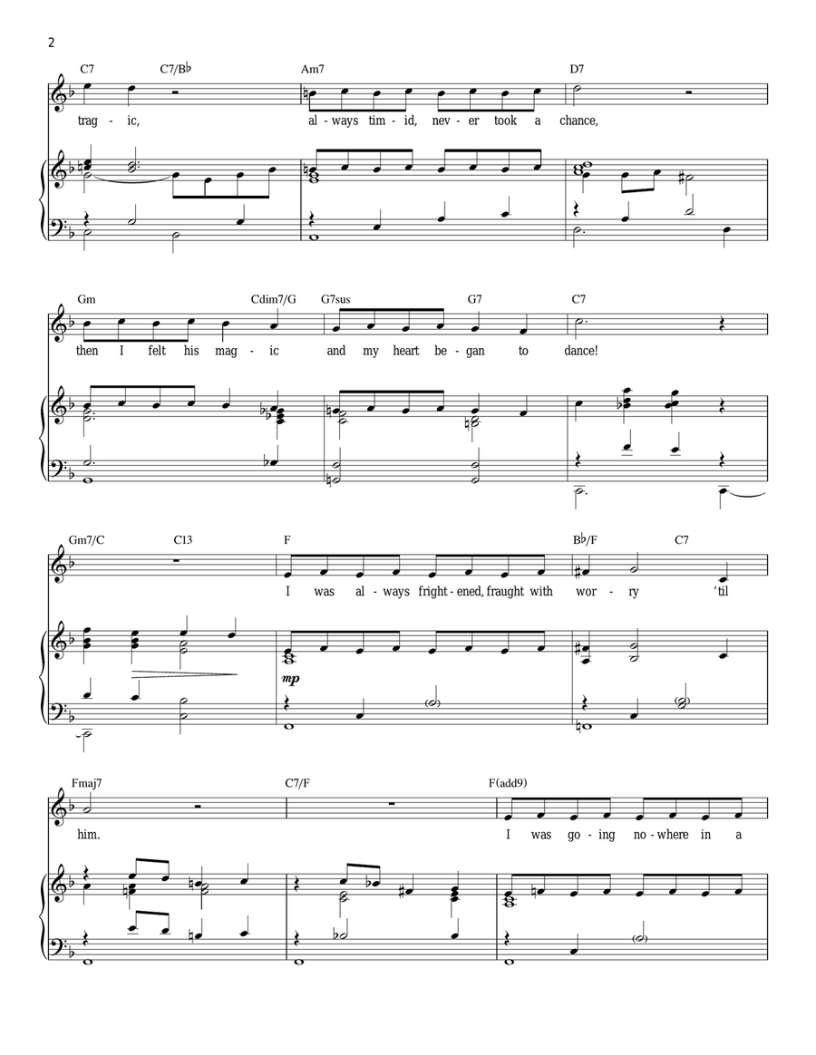 'Til Him Voice scores gallery preview page 2
