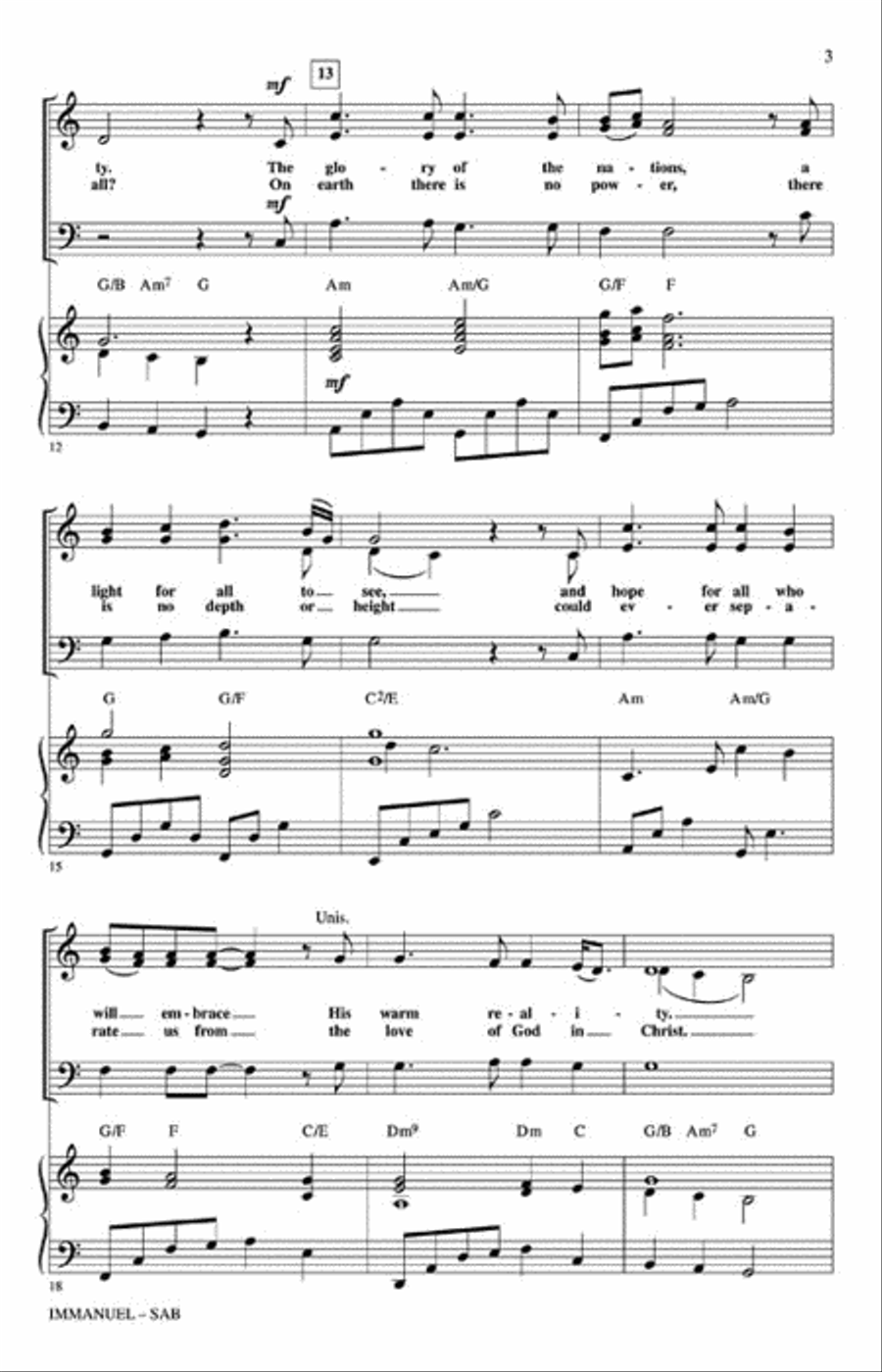 Immanuel 3-Part scores gallery preview page 3