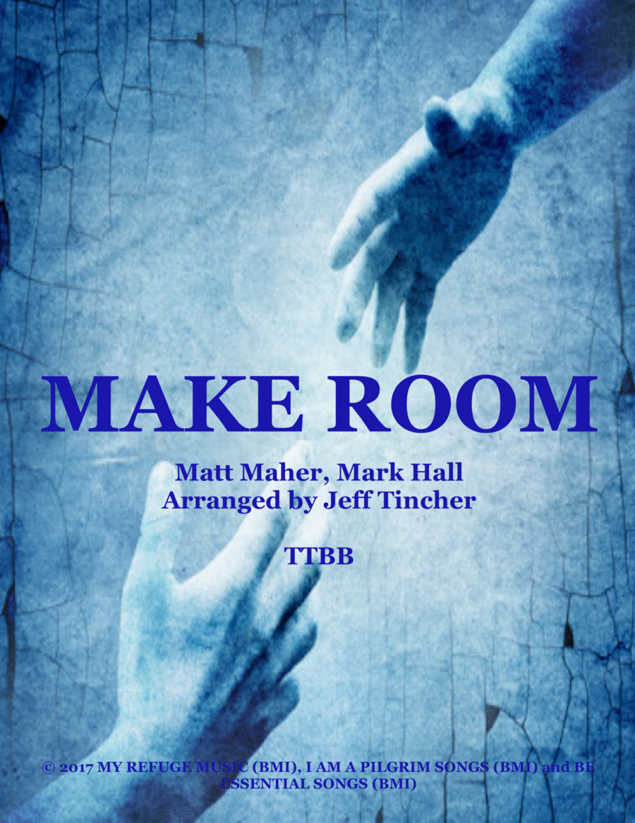 Make Room TTBB scores gallery preview page 1
