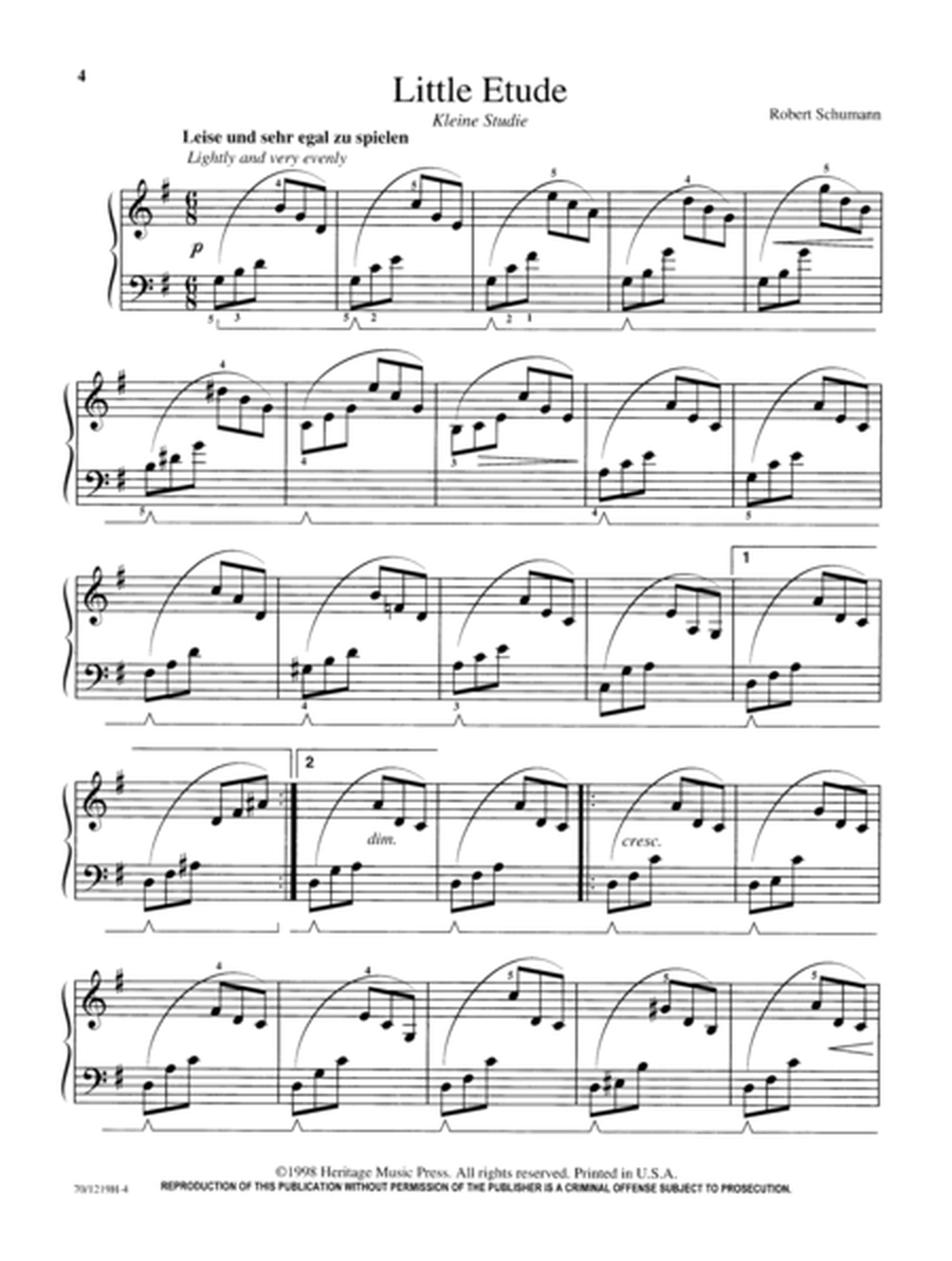 Mastering Repertoire: Schumann