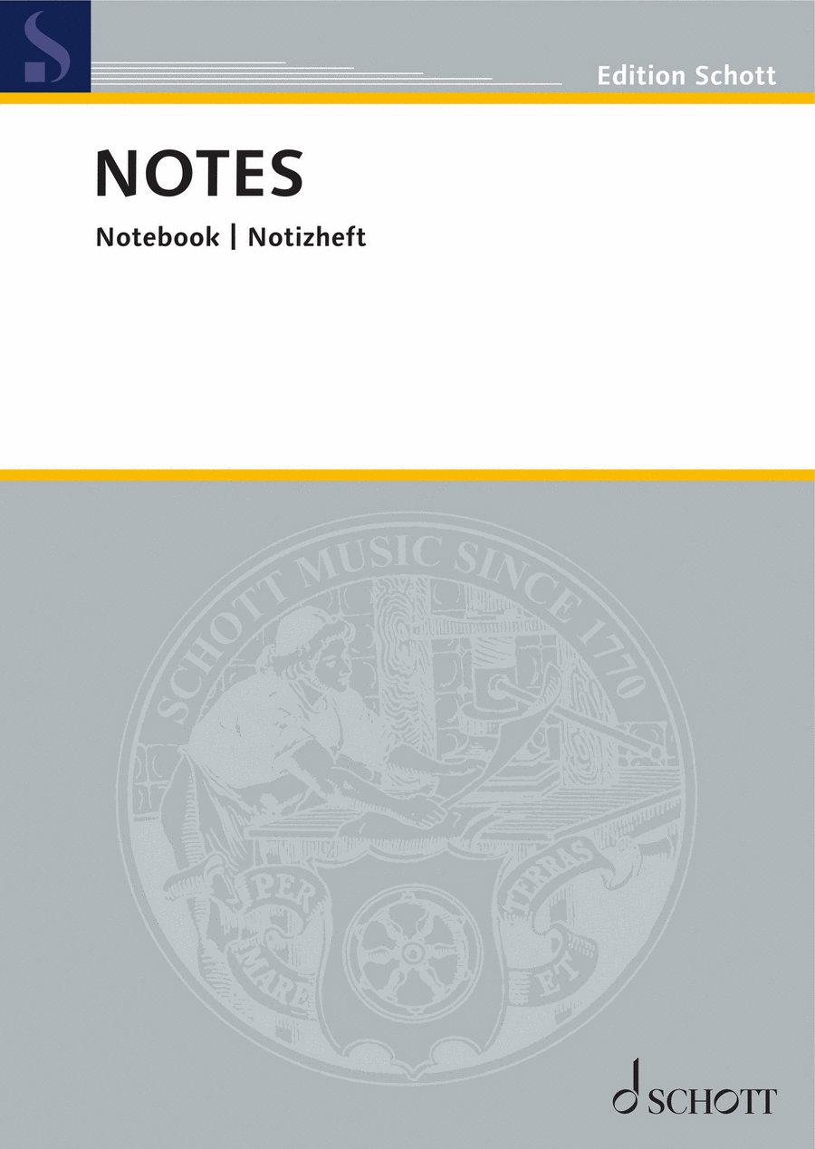 Notebook (DIN A6) Collection / Songbook scores gallery preview page 1