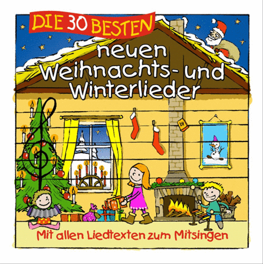 Die 30 Besten Neuen Weihnachts- und Winterlieder CD scores gallery preview page 1