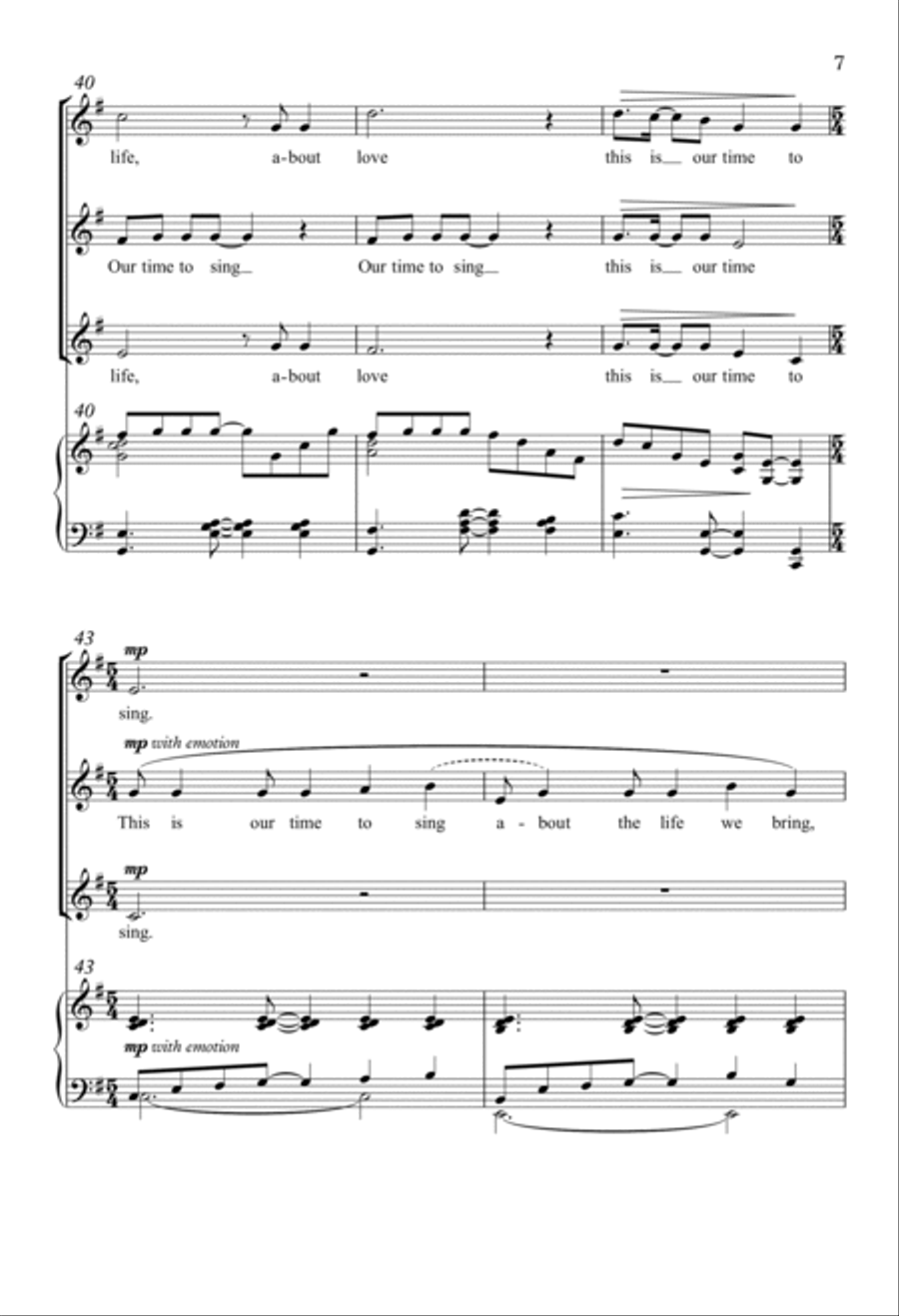 This is Our Time This is Our Time SSA scores gallery preview page 5