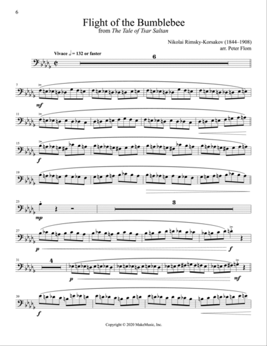 The Progressing Bassoon Soloist Small Ensemble scores gallery preview page 5
