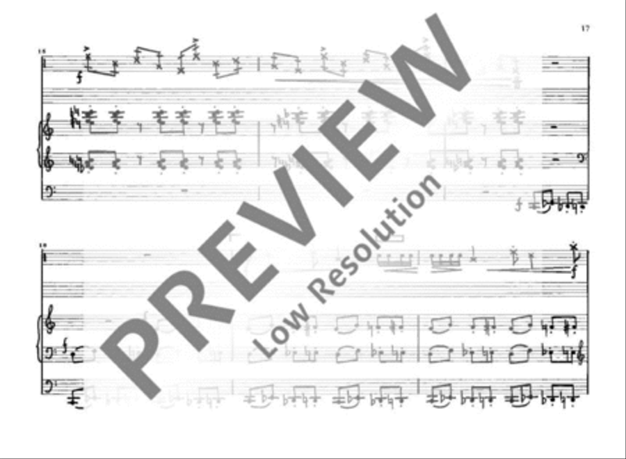 - in memoriam - Organ scores gallery preview page 18