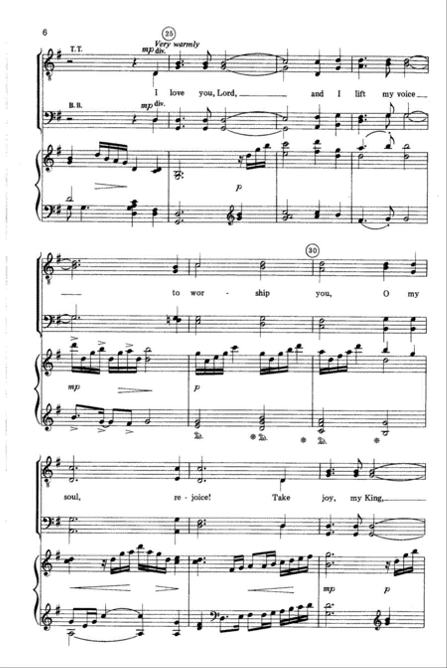 Singing Men, Vol. 1 TTBB scores gallery preview page 4
