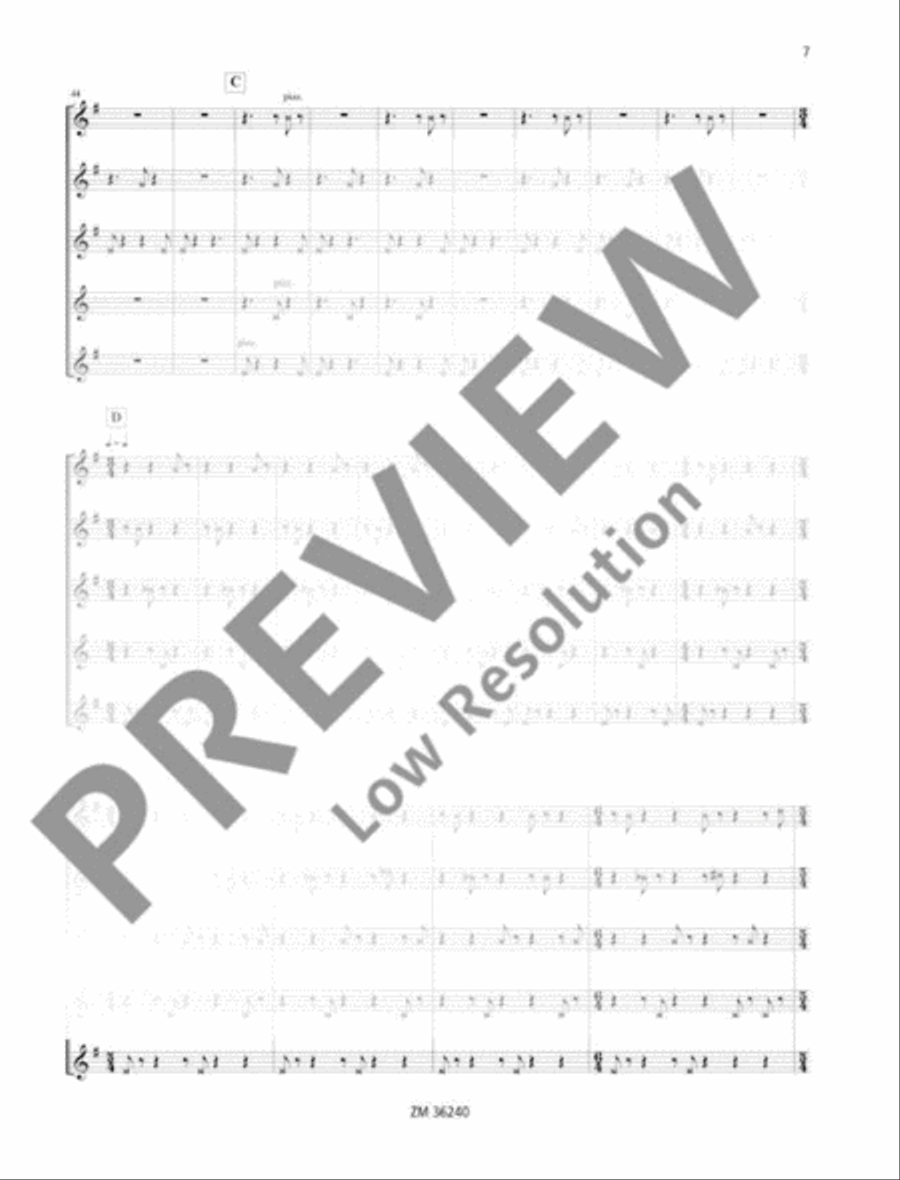 Forbbiden Valley Forbbiden Valley Flute scores gallery preview page 8