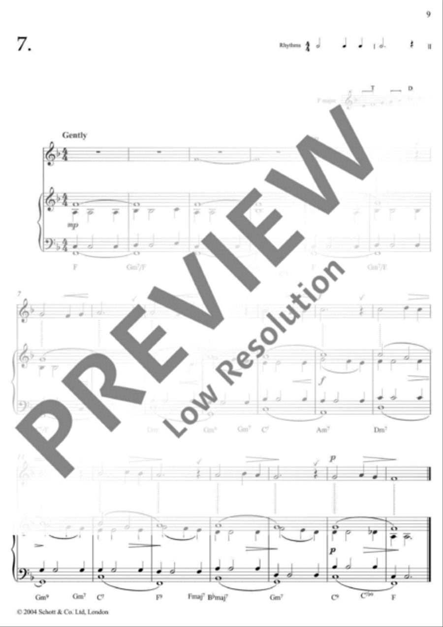 Sight-Singing 1 Voice scores gallery preview page 12