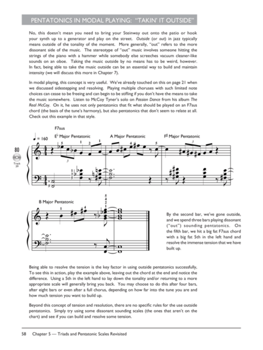 Complete Jazz Keyboard Method Piano Method scores gallery preview page 6