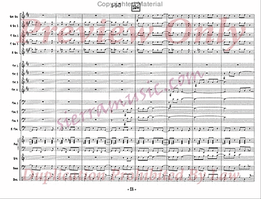5/5/07 Big Band scores gallery preview page 24