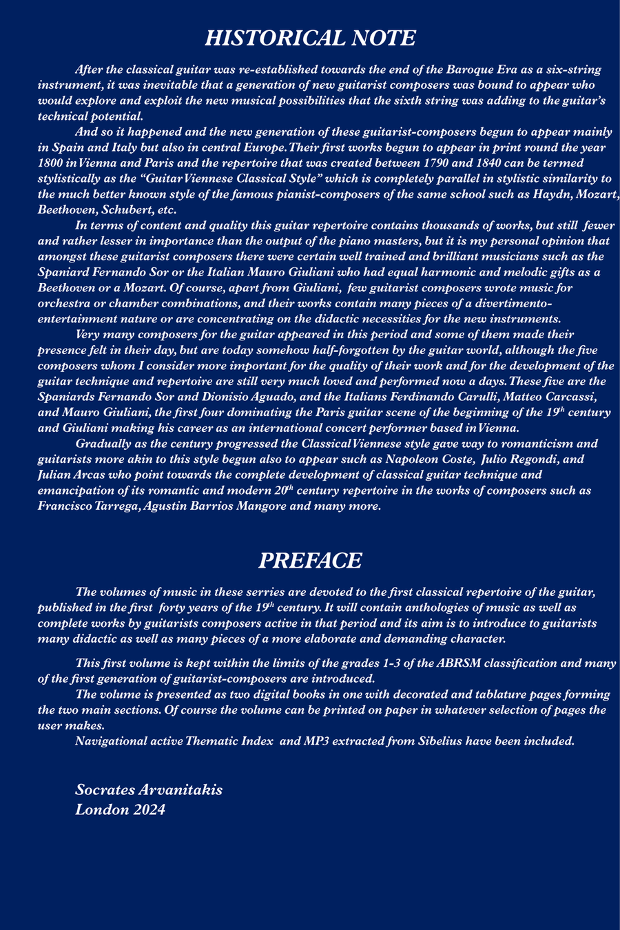 Classical Era Guitar Anthology - Volume 1 Acoustic Guitar scores gallery preview page 6