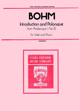 Book cover for Introduction and Polonaise