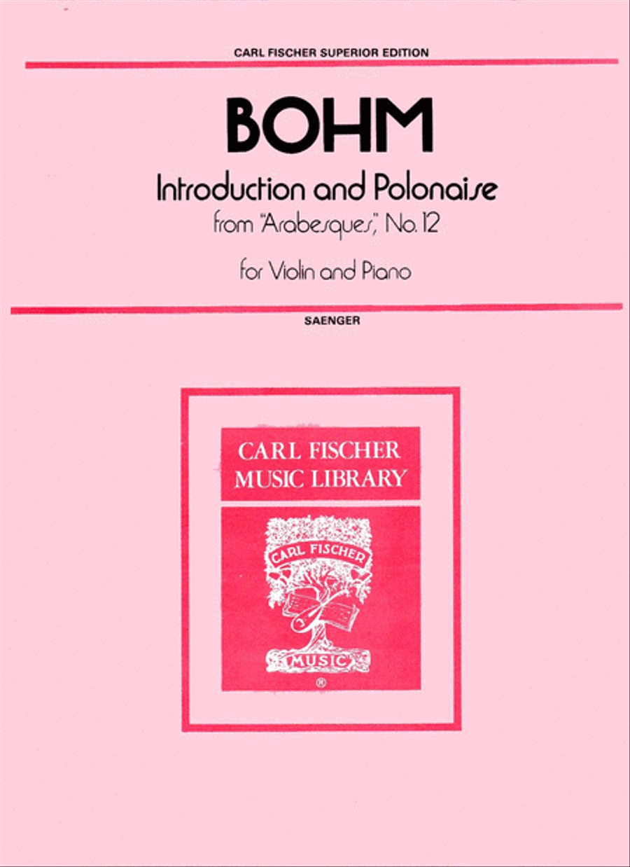 Book cover for Introduction and Polonaise