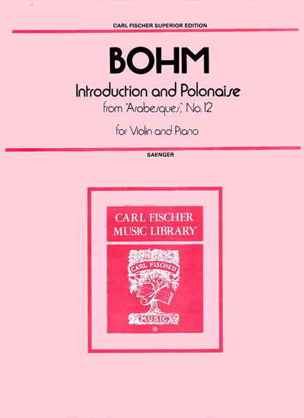 Introduction and Polonaise