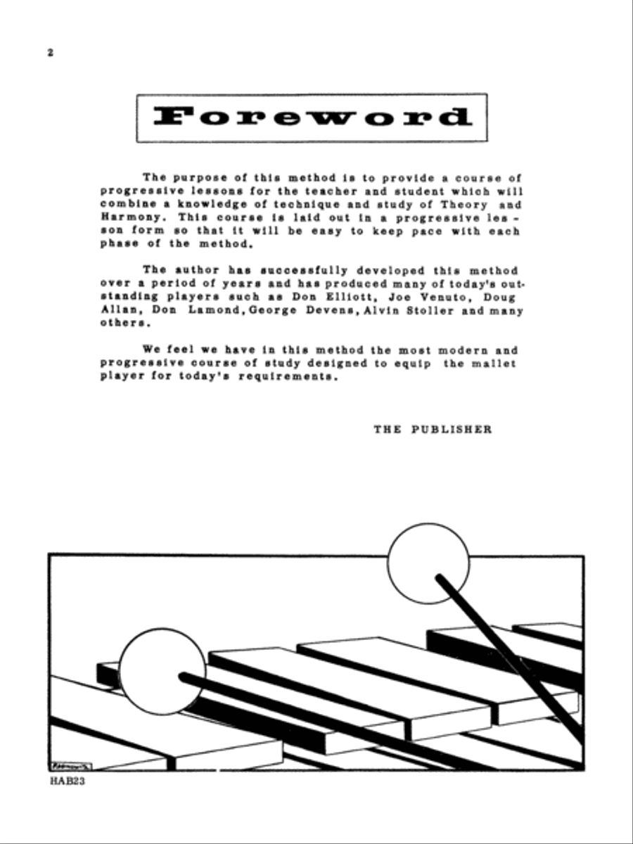Modern Mallet Method, Book 1 Percussion scores gallery preview page 2