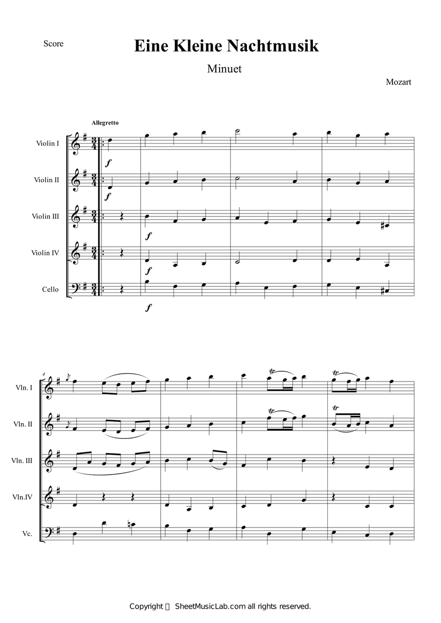 Serenade No.13 