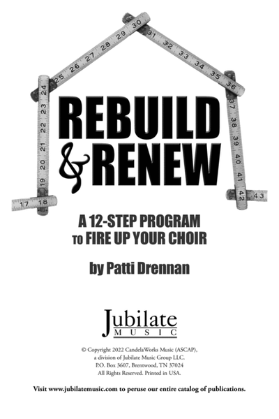 Rebuild and Renew