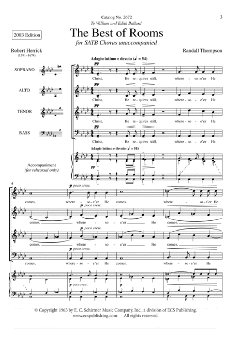 The Best of Rooms 4-Part scores gallery preview page 2