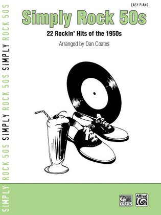 Book cover for Simply Rock 50s