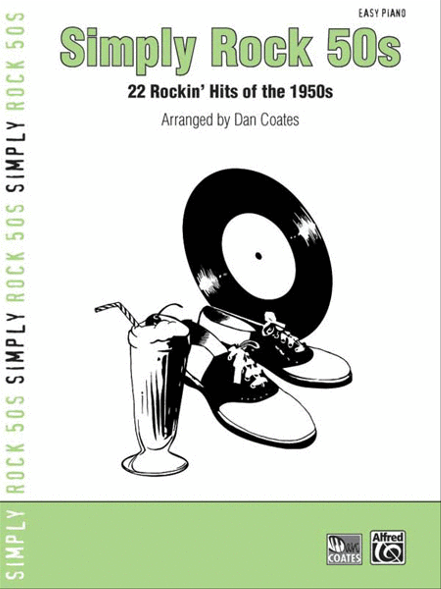 Simply Rock 50s Simply Rock 50s Easy Piano scores gallery preview page 1