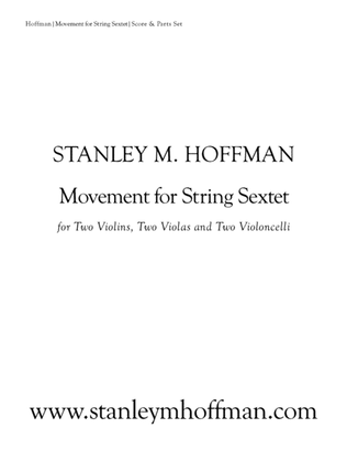 Movement for String Sextet