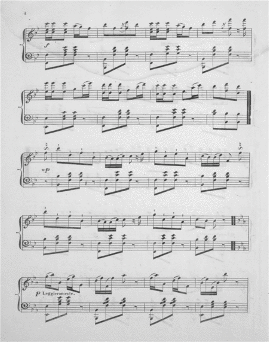 My Partners Polka Piano Solo scores gallery preview page 3