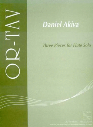 Three Pieces for Flute Solo