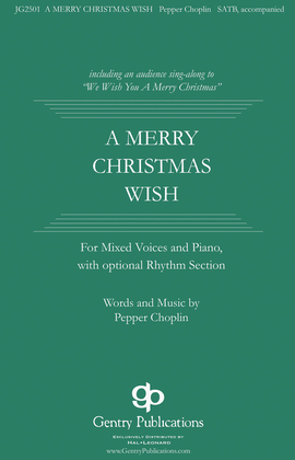 Book cover for A Merry Christmas Wish