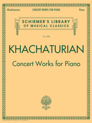 Concert Works for Piano