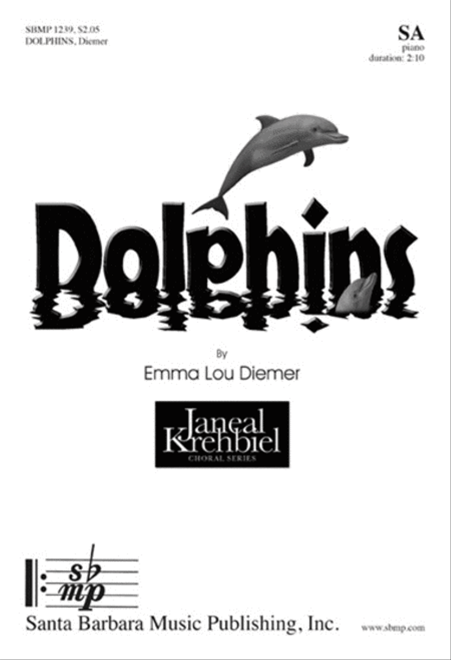 Dolphins - SA Octavo SA scores gallery preview page 1
