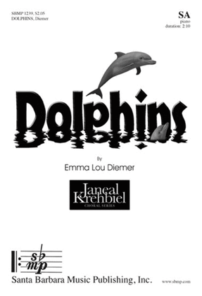 Book cover for Dolphins - SA Octavo