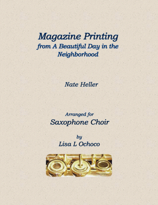 Magazine Printing