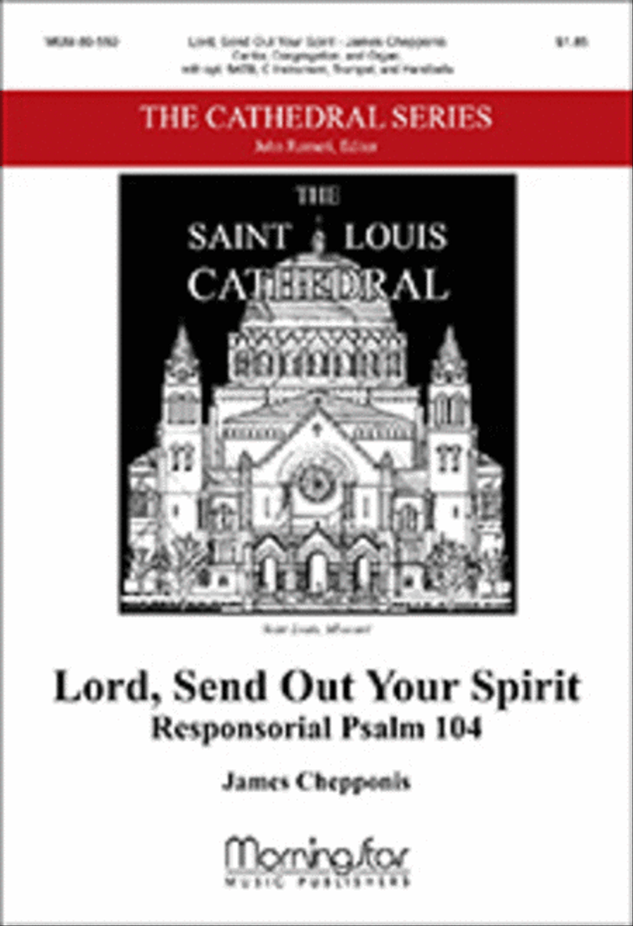 Lord, Send Out Your Spirit 4-Part scores gallery preview page 1