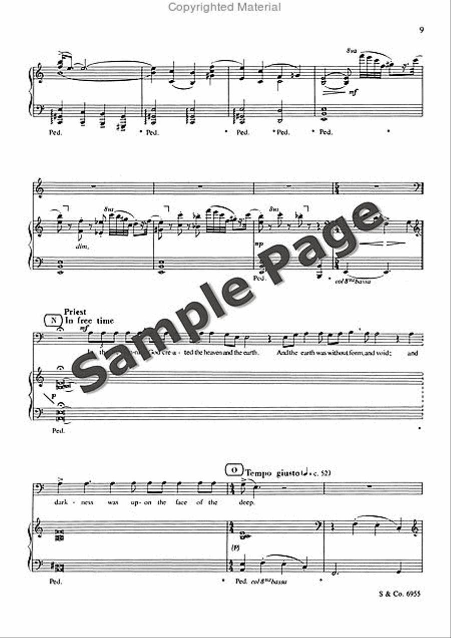 In the Beginning Voice scores gallery preview page 14
