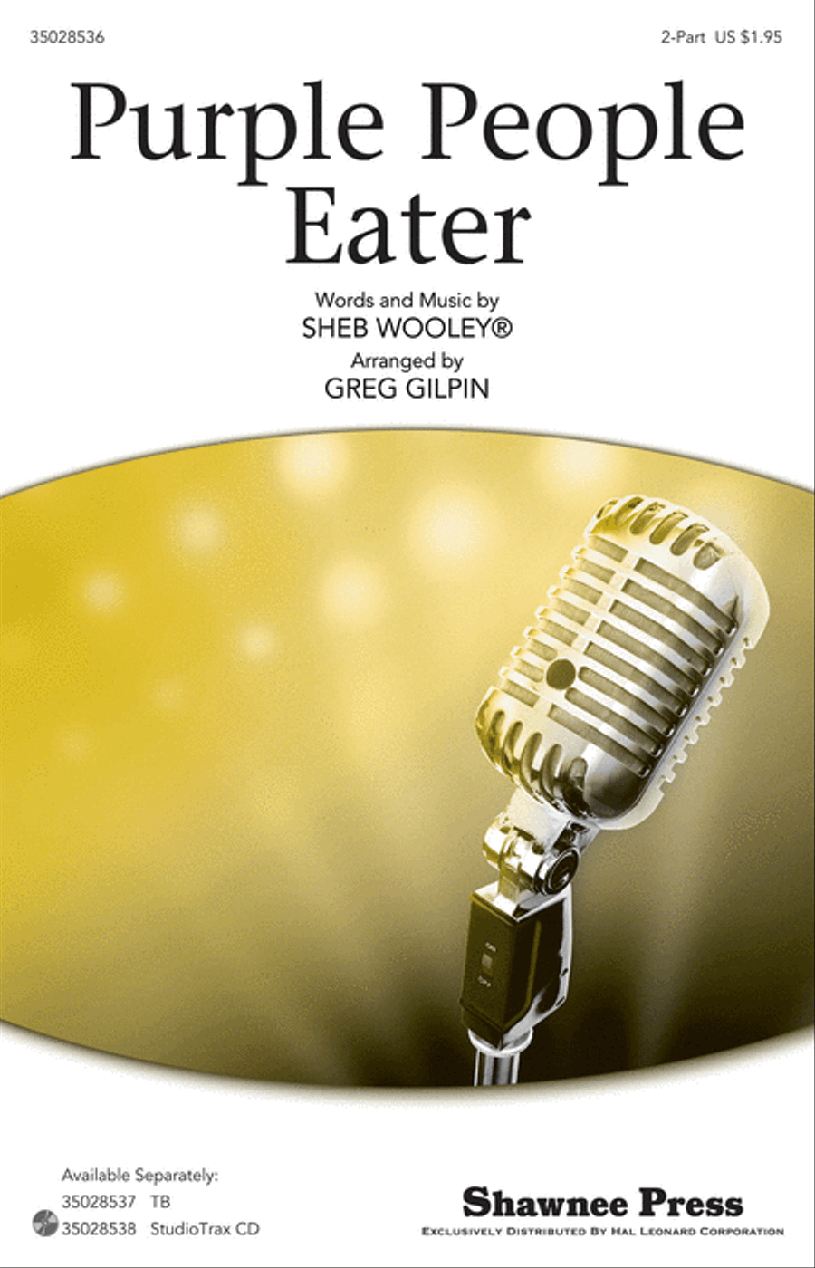 Purple People Eater Purple People Eater 2-Part scores gallery preview page 1