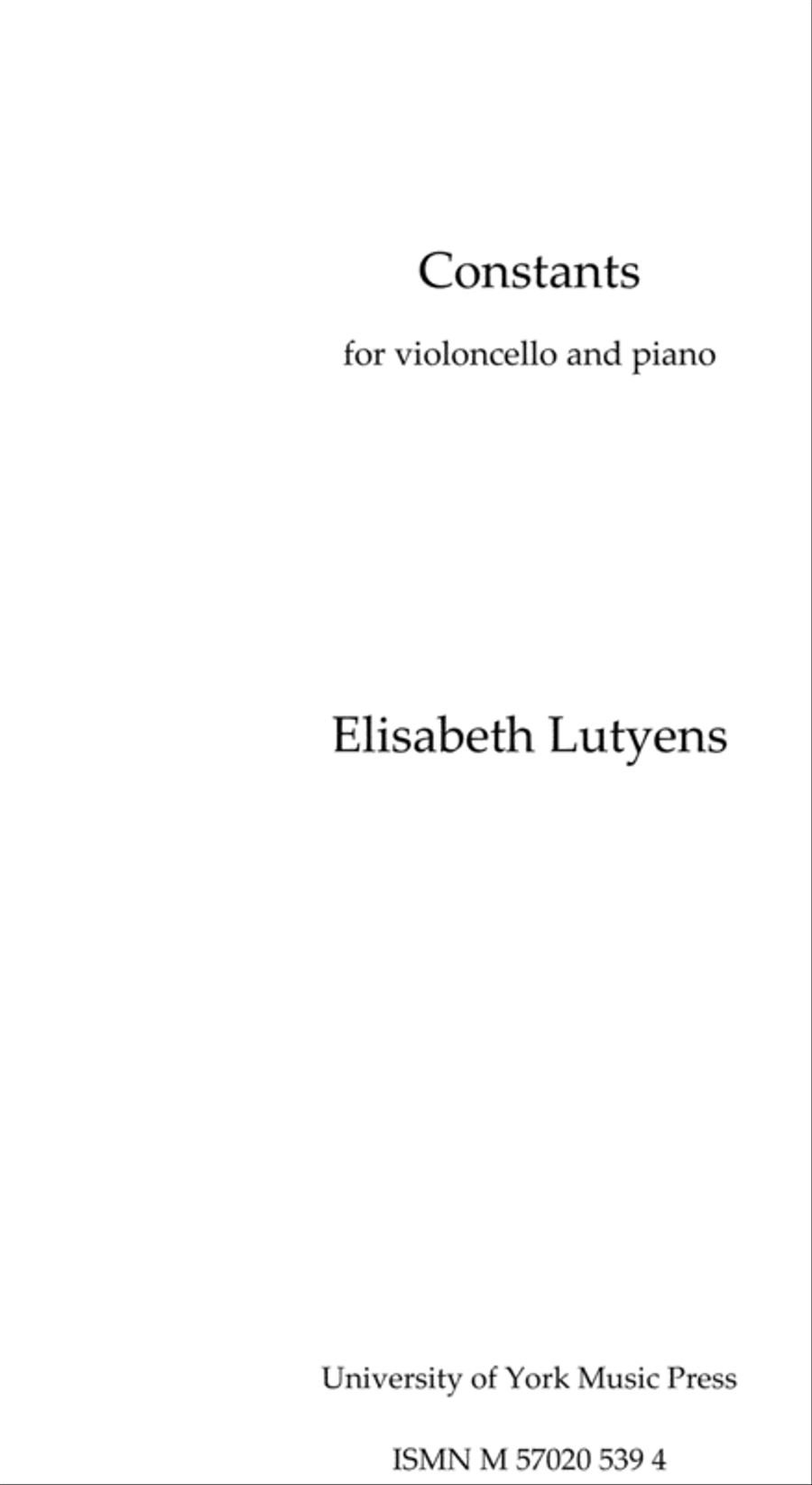 Constants Op.110 Piano Accompaniment scores gallery preview page 1