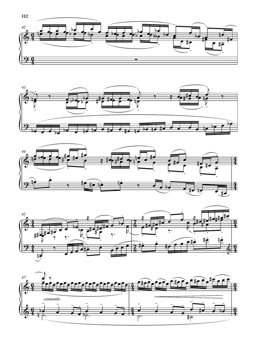 Epiphany Piano Solo scores gallery preview page 5