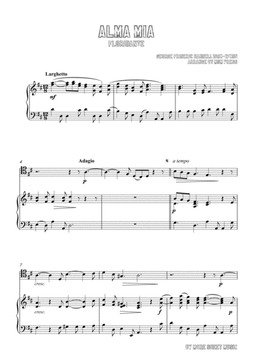 Handel-Alma mia,for Cello and Piano image number null
