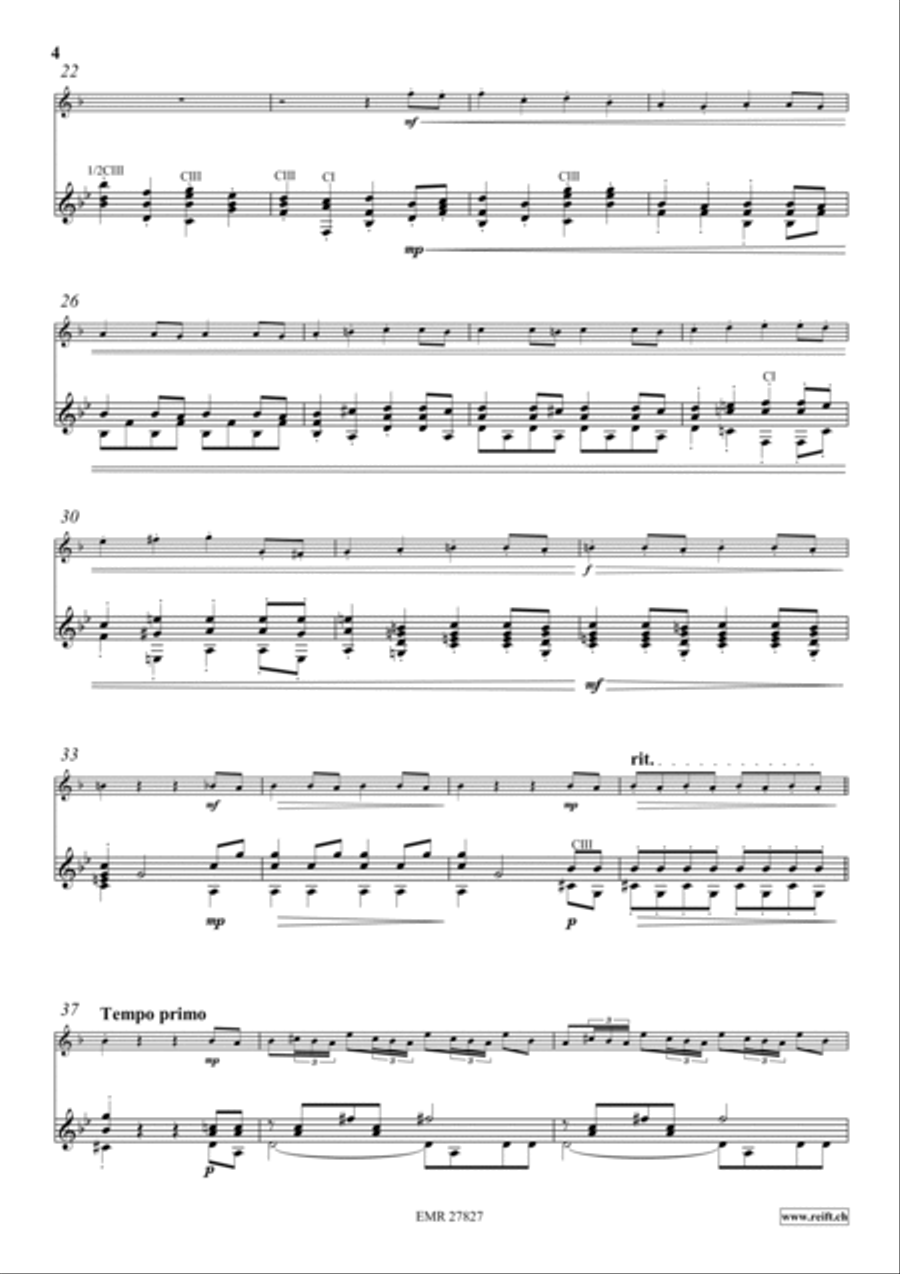 Nocturne Horn scores gallery preview page 5
