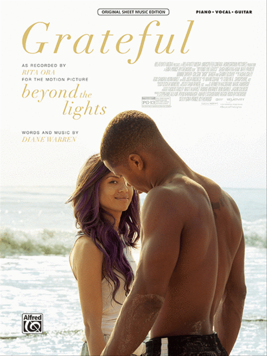 Grateful (from Beyond the Lights) Small Ensemble scores gallery preview page 1