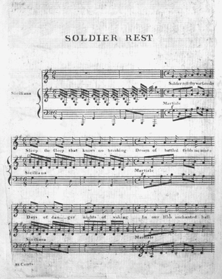 Book cover for Soldier Rest