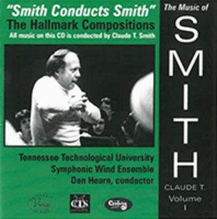 Book cover for Smith Conducts Smith: The Hallmark Compositions