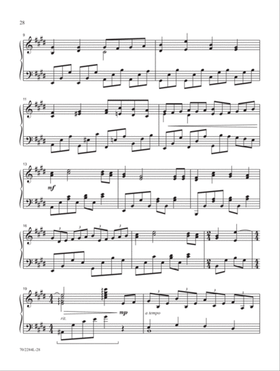 A Heart to Praise A Heart to Praise Piano Solo scores gallery preview page 12