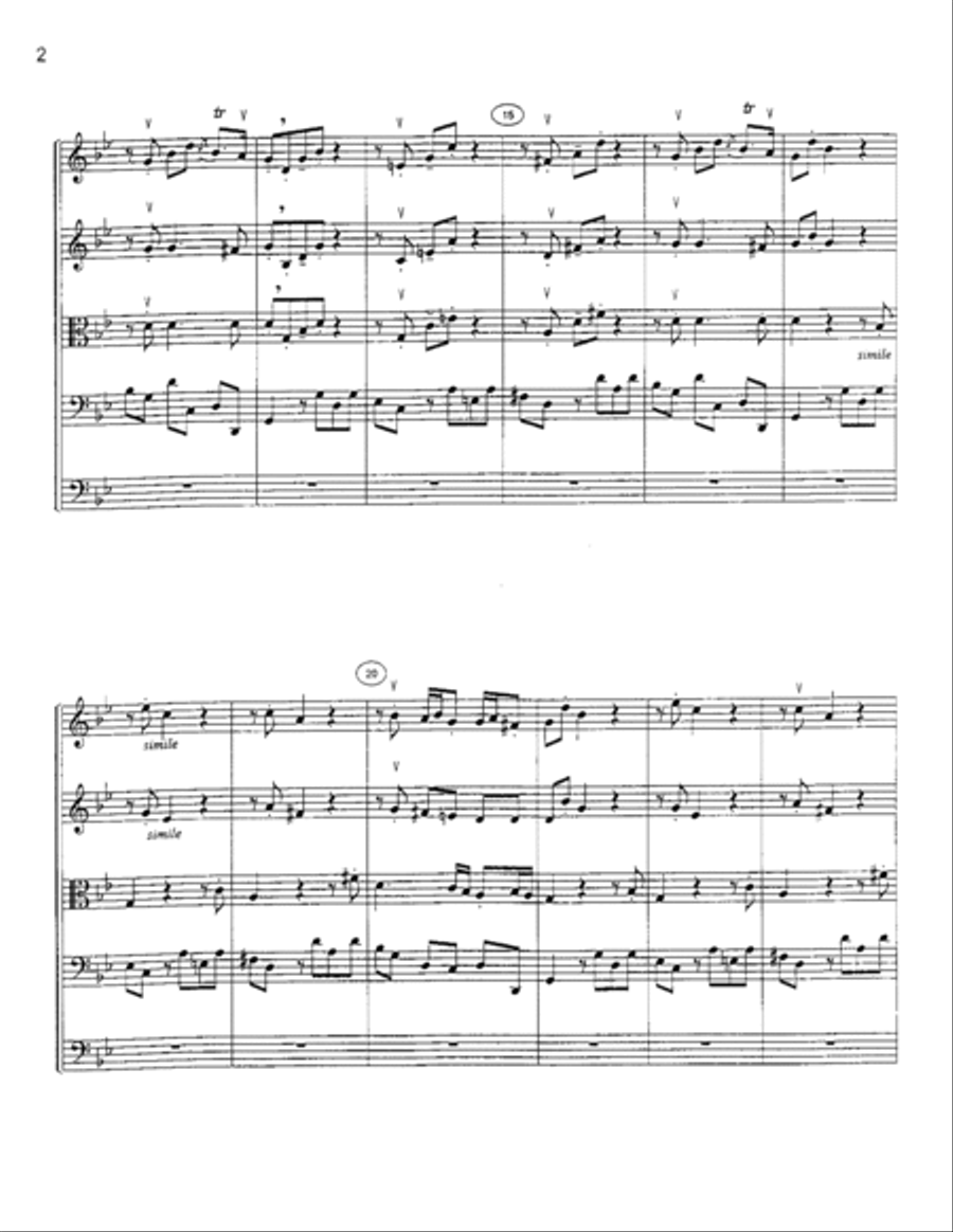 Timon of Athens: Curtain Tune on a Ground Orchestra scores gallery preview page 3