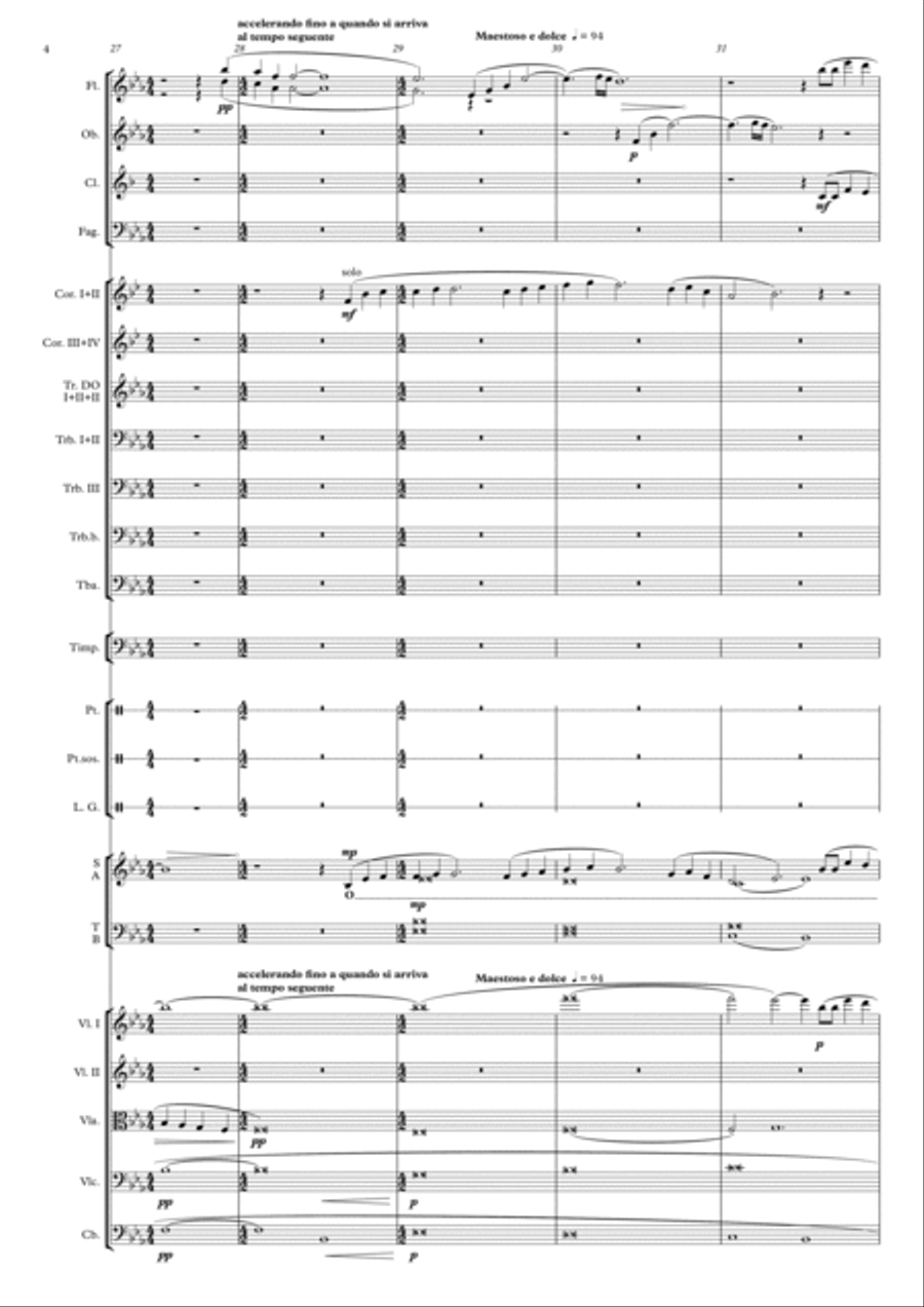 Paradise Small Ensemble scores gallery preview page 4