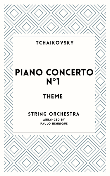 Piano Concerto N°1 image number null