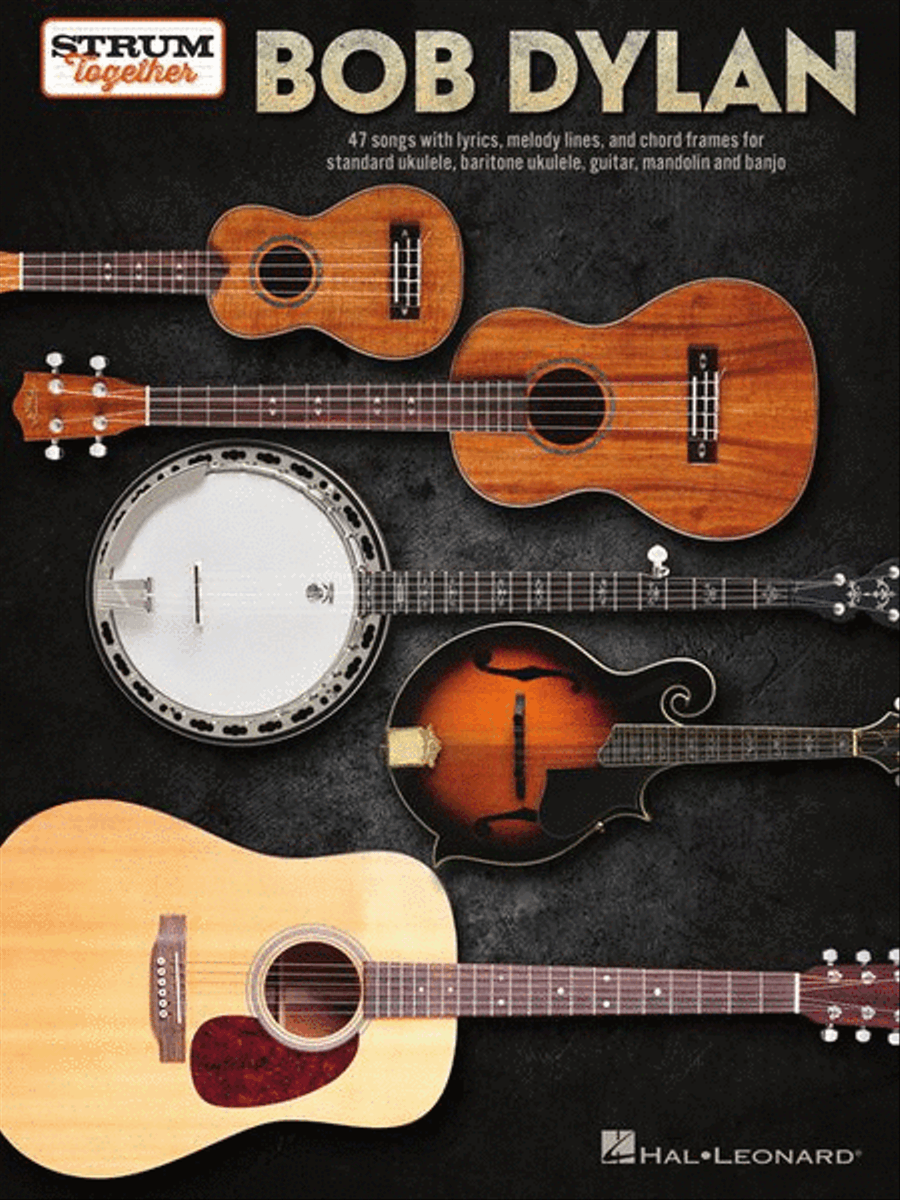 Bob Dylan – Strum Together Banjo scores gallery preview page 2