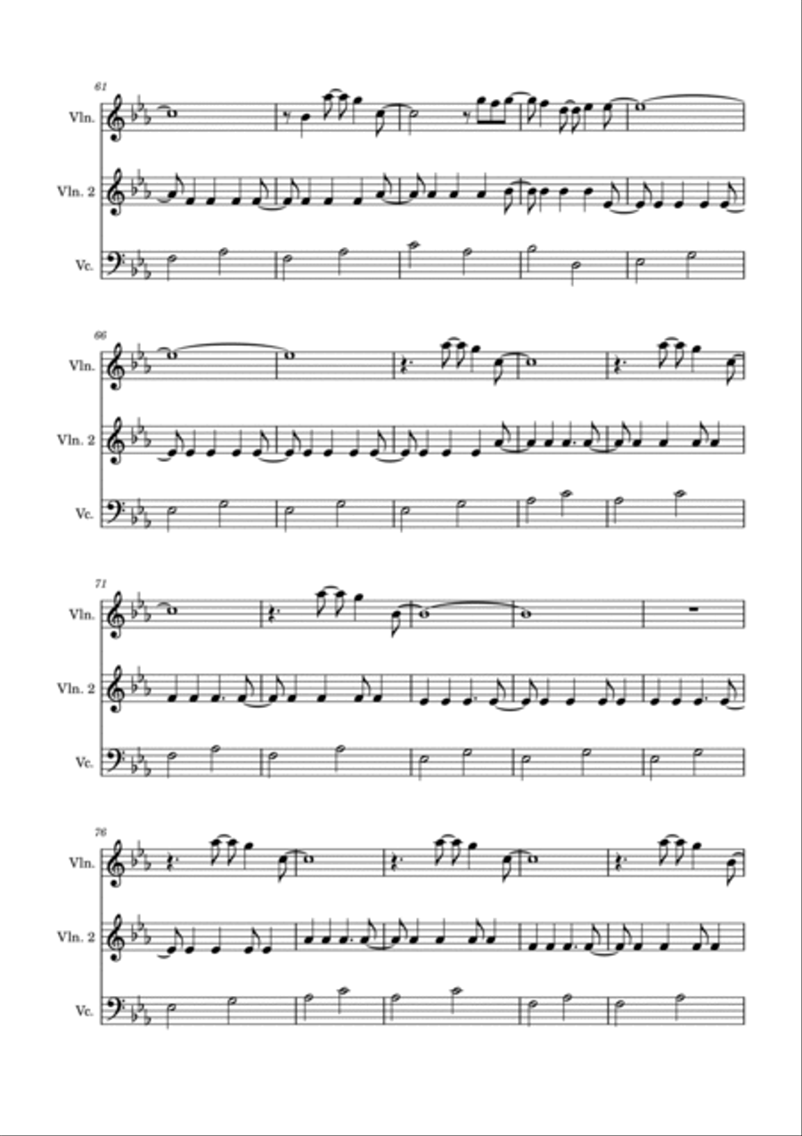 93 Million Miles 93 Million Miles Small Ensemble scores gallery preview page 4