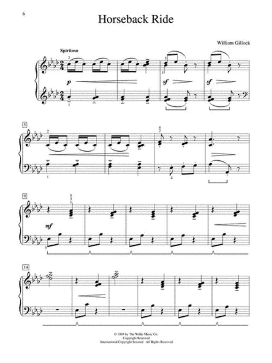 Accent on the Seasons Piano scores gallery preview page 3