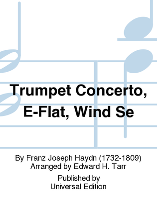 Trumpet Concerto, Efl, Wind Se